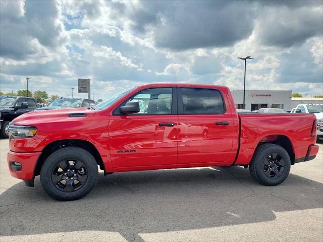 2025 RAM Ram 1500 RAM 1500 TRADESMAN CREW CAB 4X4 57 BOX