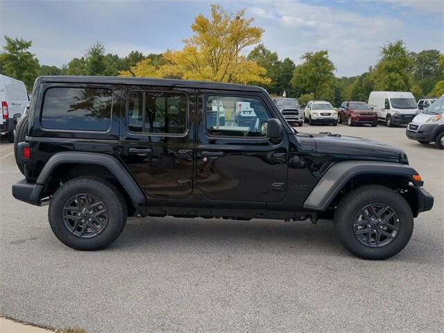 2024 Jeep Wrangler WRANGLER 4-DOOR SPORT S