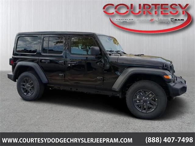 2024 Jeep Wrangler WRANGLER 4-DOOR SPORT S
