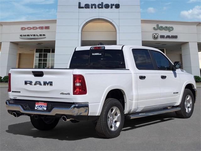 2025 RAM Ram 1500 RAM 1500 BIG HORN CREW CAB 4X4 57 BOX