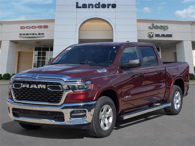 2025 RAM Ram 1500 RAM 1500 BIG HORN CREW CAB 4X4 57 BOX