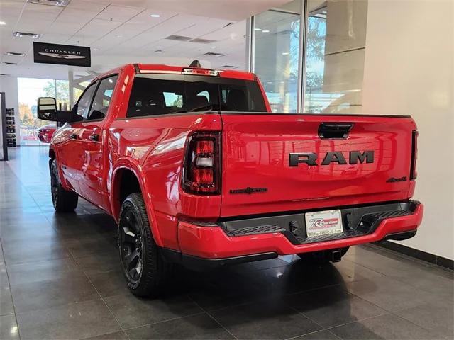 2025 RAM Ram 1500 RAM 1500 LONE STAR CREW CAB 4X4 57 BOX