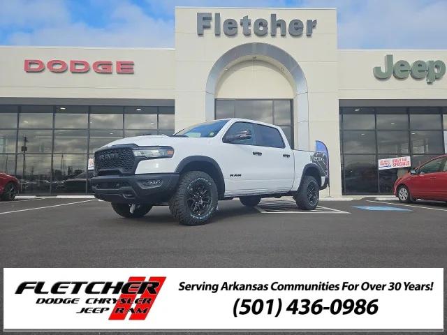 2025 RAM Ram 1500 RAM 1500 REBEL CREW CAB 4X4 57 BOX