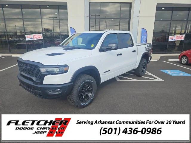 2025 RAM Ram 1500 RAM 1500 REBEL CREW CAB 4X4 57 BOX