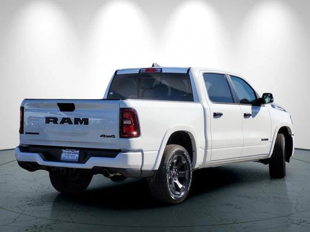 2025 RAM Ram 1500 RAM 1500 BIG HORN CREW CAB 4X4 57 BOX