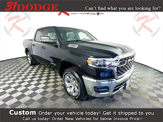 2025 RAM Ram 1500 RAM 1500 BIG HORN CREW CAB 4X4 57 BOX