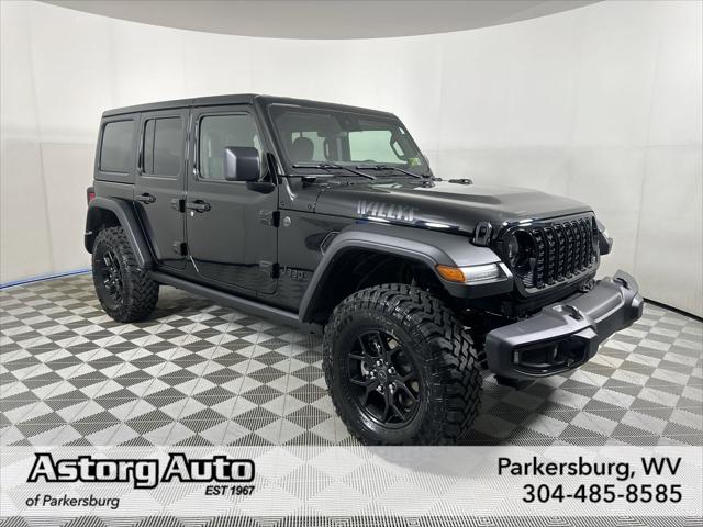 2024 Jeep Wrangler WRANGLER 4-DOOR WILLYS