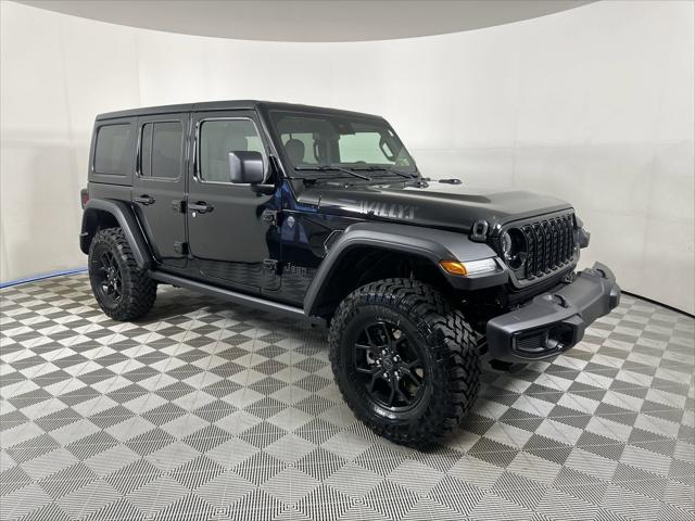 2024 Jeep Wrangler WRANGLER 4-DOOR WILLYS