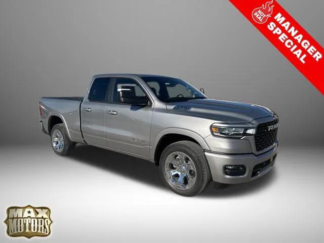 2025 RAM Ram 1500 RAM 1500 BIG HORN QUAD CAB 4X2 64 BOX 2025 RAM Ram 1500 RAM 1500 BIG HORN QUAD CAB 4X2 64 BOX