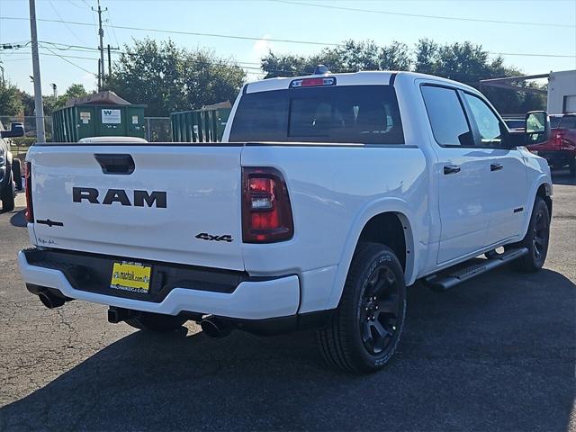 2025 RAM Ram 1500 RAM 1500 LONE STAR CREW CAB 4X4 57 BOX