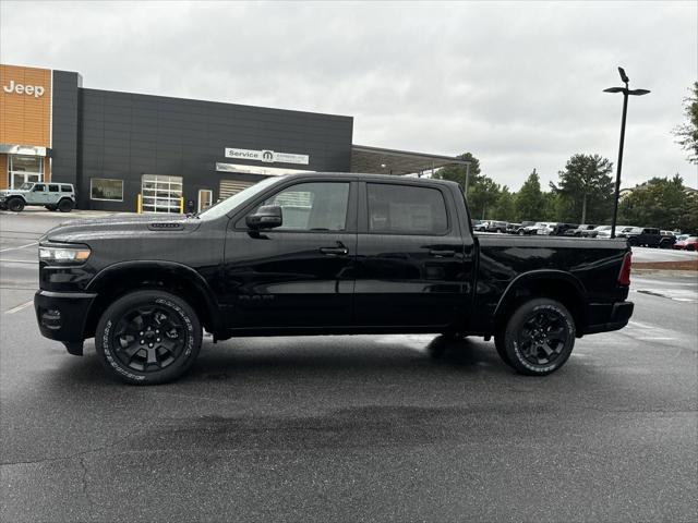 2025 RAM Ram 1500 RAM 1500 BIG HORN CREW CAB 4X4 57 BOX