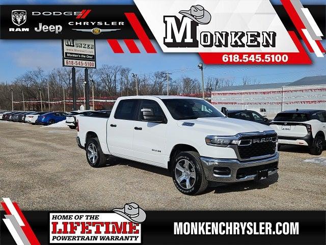 2025 RAM Ram 1500 RAM 1500 TRADESMAN CREW CAB 4X4 57 BOX