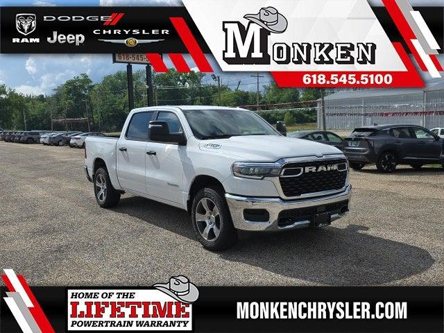 2025 RAM Ram 1500 RAM 1500 TRADESMAN CREW CAB 4X4 57 BOX