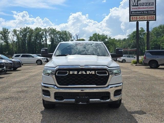 2025 RAM Ram 1500 RAM 1500 TRADESMAN CREW CAB 4X4 57 BOX