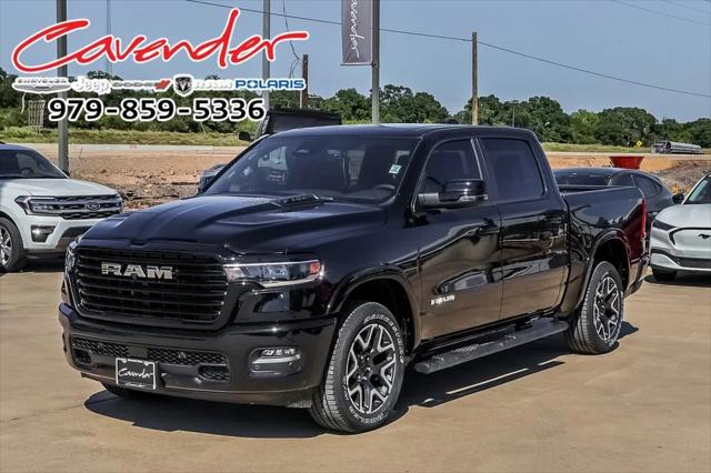 2025 RAM Ram 1500 RAM 1500 LARAMIE CREW CAB 4X4 57 BOX