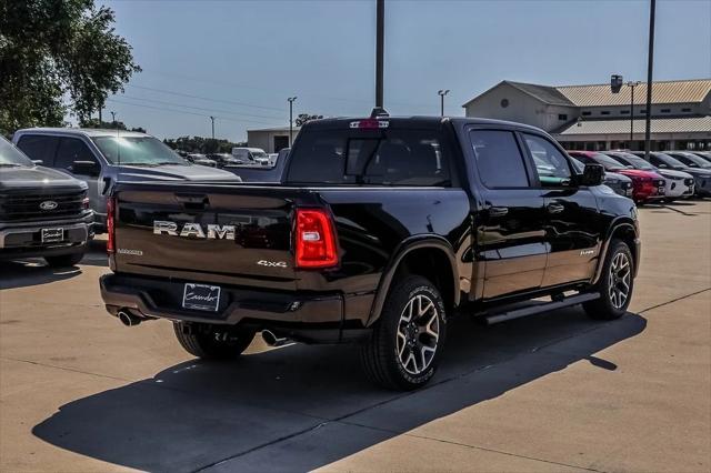 2025 RAM Ram 1500 RAM 1500 LARAMIE CREW CAB 4X4 57 BOX