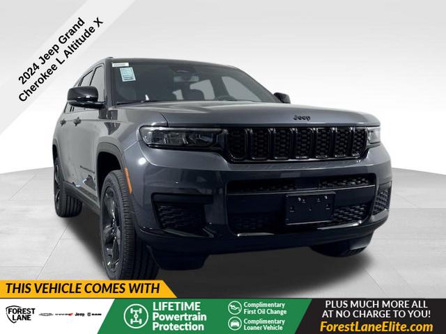 2024 Jeep Grand Cherokee GRAND CHEROKEE L ALTITUDE X 4X2