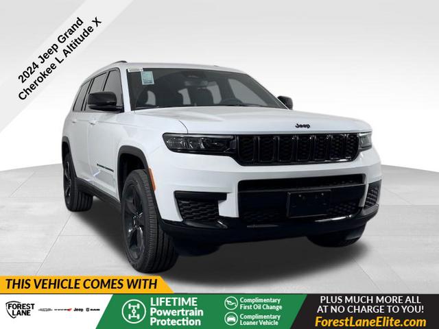 2024 Jeep Grand Cherokee GRAND CHEROKEE L ALTITUDE X 4X2