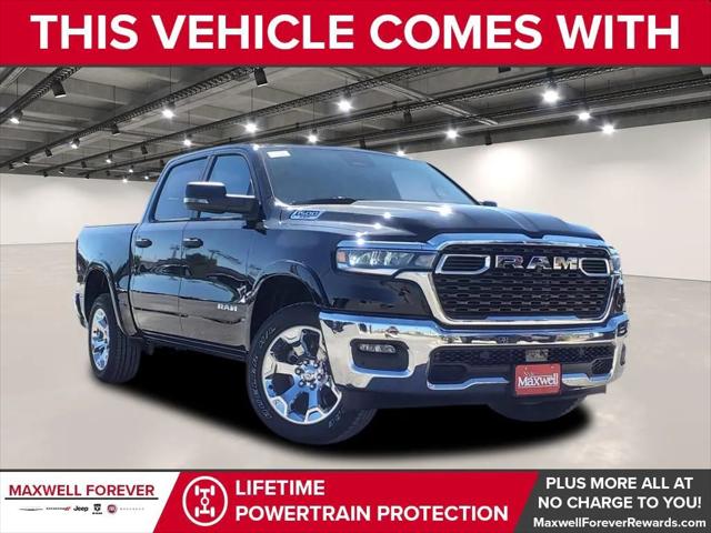 2025 RAM Ram 1500 RAM 1500 LONE STAR CREW CAB 4X4 57 BOX