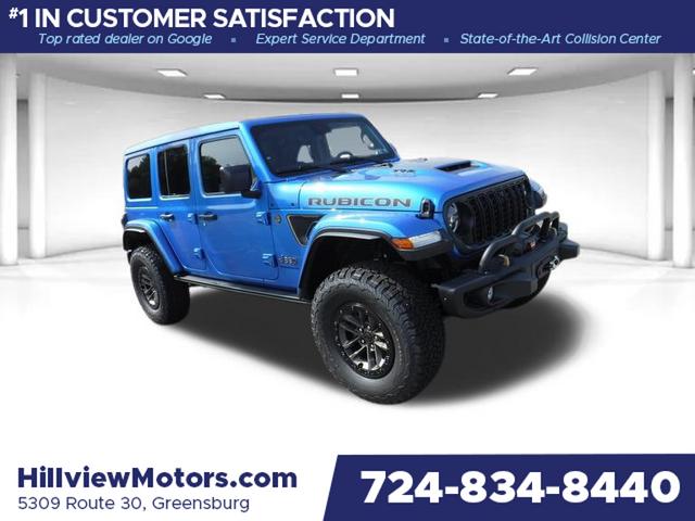 2024 Jeep Wrangler WRANGLER 4-DOOR RUBICON 392 FINAL EDITION