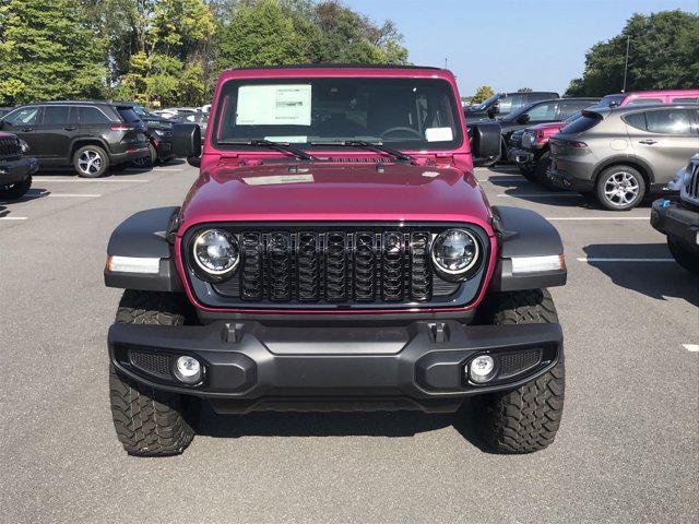 2024 Jeep Wrangler WRANGLER 4-DOOR WILLYS