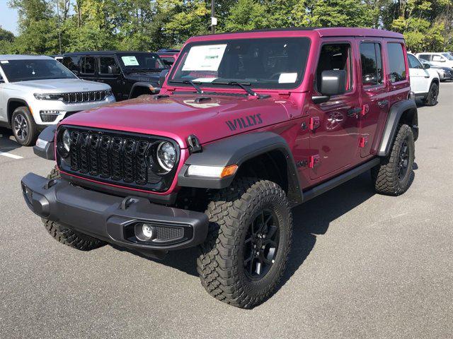 2024 Jeep Wrangler WRANGLER 4-DOOR WILLYS