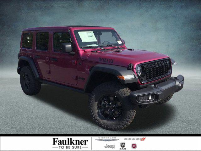 2024 Jeep Wrangler WRANGLER 4-DOOR WILLYS