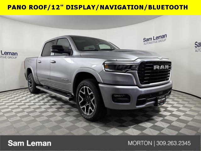 2025 RAM Ram 1500 RAM 1500 LARAMIE CREW CAB 4X4 57 BOX