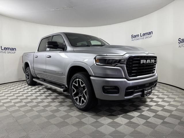 2025 RAM Ram 1500 RAM 1500 LARAMIE CREW CAB 4X4 57 BOX