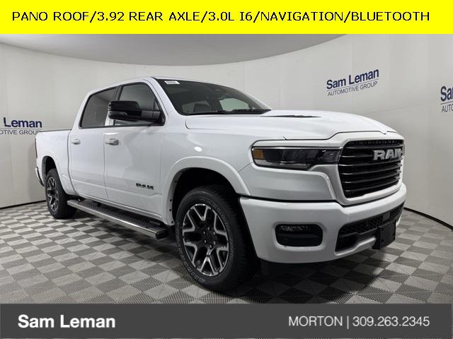 2025 RAM Ram 1500 RAM 1500 LARAMIE CREW CAB 4X4 57 BOX