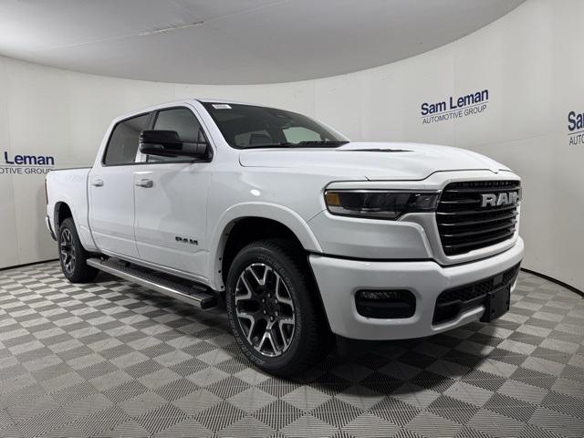 2025 RAM Ram 1500 RAM 1500 LARAMIE CREW CAB 4X4 57 BOX