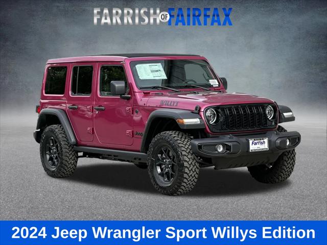 2024 Jeep Wrangler WRANGLER 4-DOOR WILLYS