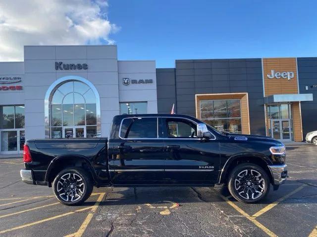 2025 RAM Ram 1500 RAM 1500 LIMITED CREW CAB 4X4 57 BOX