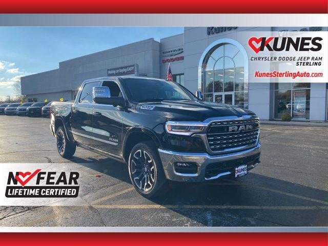 2025 RAM Ram 1500 RAM 1500 LIMITED CREW CAB 4X4 57 BOX