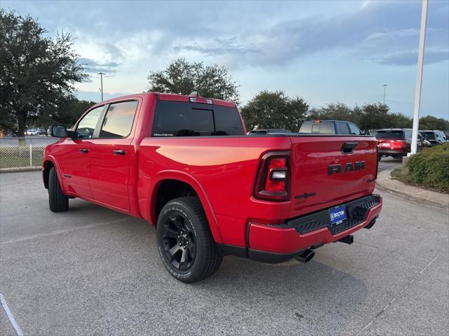 2025 RAM Ram 1500 RAM 1500 LONE STAR CREW CAB 4X4 57 BOX