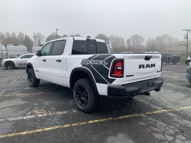 2025 RAM Ram 1500 RAM 1500 REBEL CREW CAB 4X4 57 BOX