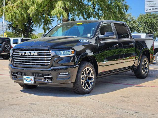 2025 RAM Ram 1500 RAM 1500 LARAMIE CREW CAB 4X4 57 BOX