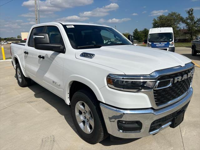 2025 RAM Ram 1500 RAM 1500 BIG HORN CREW CAB 4X4 57 BOX