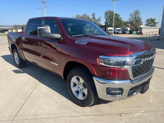 2025 RAM Ram 1500 RAM 1500 BIG HORN CREW CAB 4X4 57 BOX