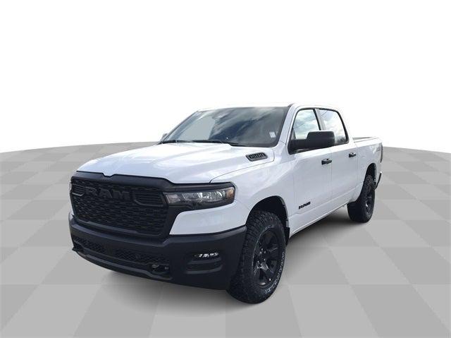 2025 RAM Ram 1500 RAM 1500 WARLOCK CREW CAB 4X4 57 BOX