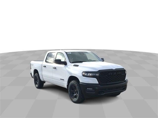 2025 RAM Ram 1500 RAM 1500 WARLOCK CREW CAB 4X4 57 BOX