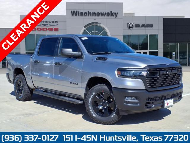 2025 RAM Ram 1500 RAM 1500 WARLOCK CREW CAB 4X4 57 BOX