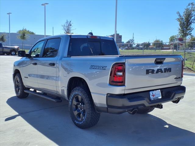 2025 RAM Ram 1500 RAM 1500 WARLOCK CREW CAB 4X4 57 BOX