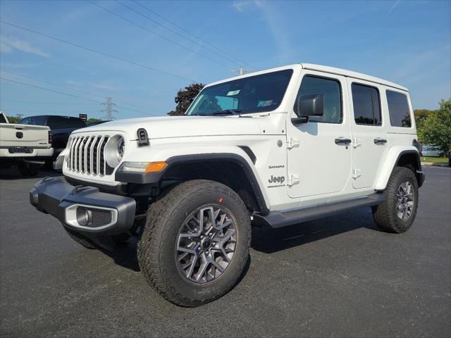 2024 Jeep Wrangler WRANGLER 4-DOOR SAHARA