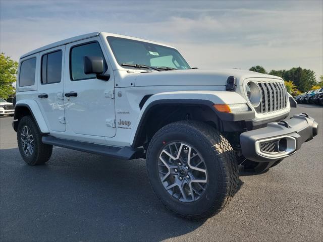 2024 Jeep Wrangler WRANGLER 4-DOOR SAHARA