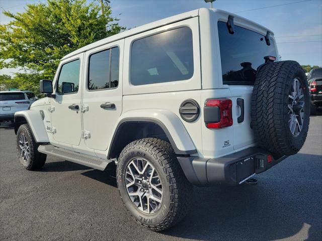 2024 Jeep Wrangler WRANGLER 4-DOOR SAHARA