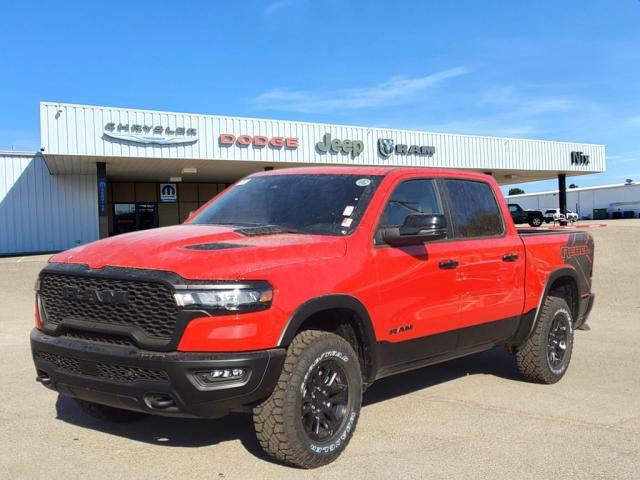 2025 RAM Ram 1500 RAM 1500 REBEL CREW CAB 4X4 57 BOX