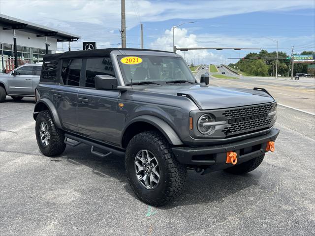 2021 Ford Bronco Badlands