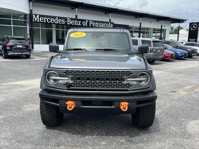2021 Ford Bronco Badlands
