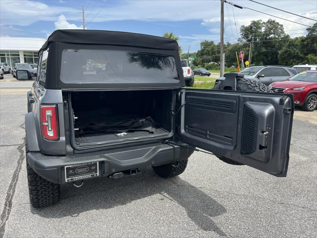 2021 Ford Bronco Badlands